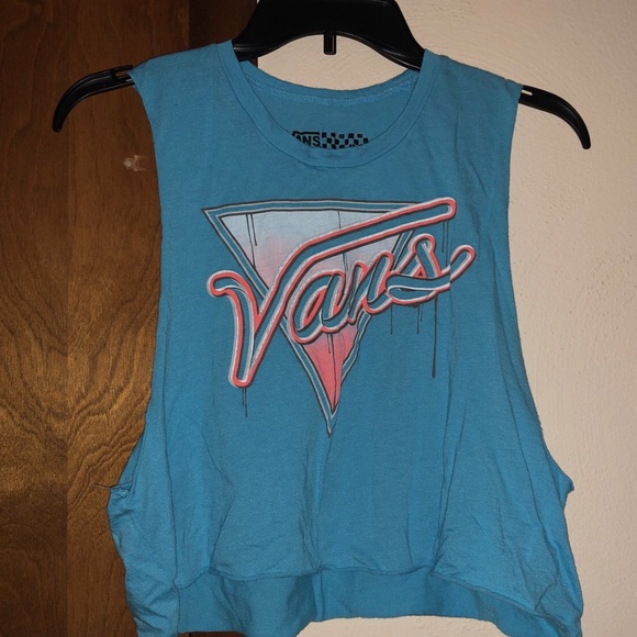 Vans Crop Top - Picture 1 of 2